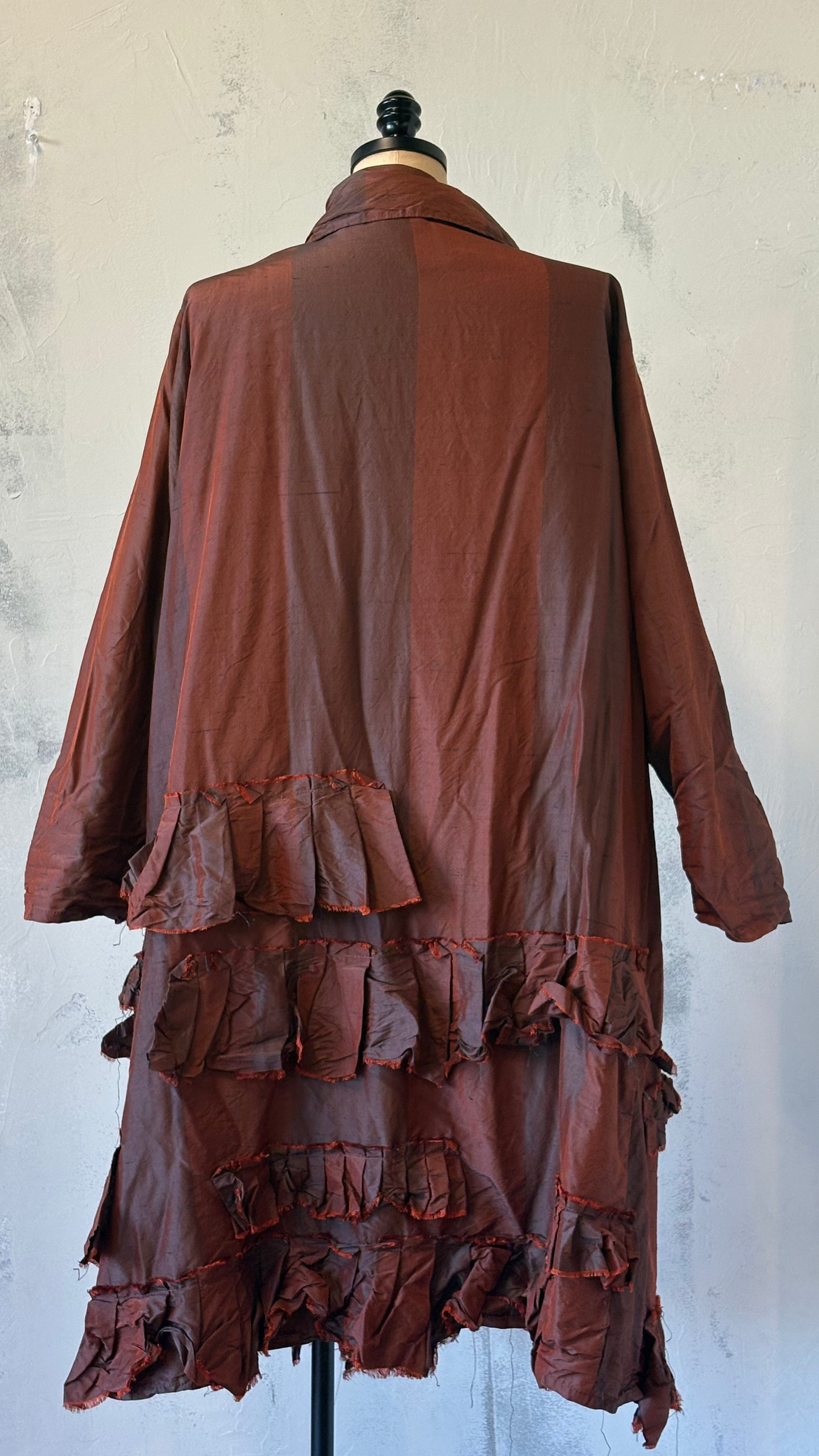 Krista Larson Long Button Tunic