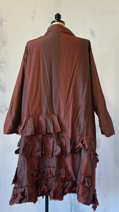 Krista Larson Long Button Tunic