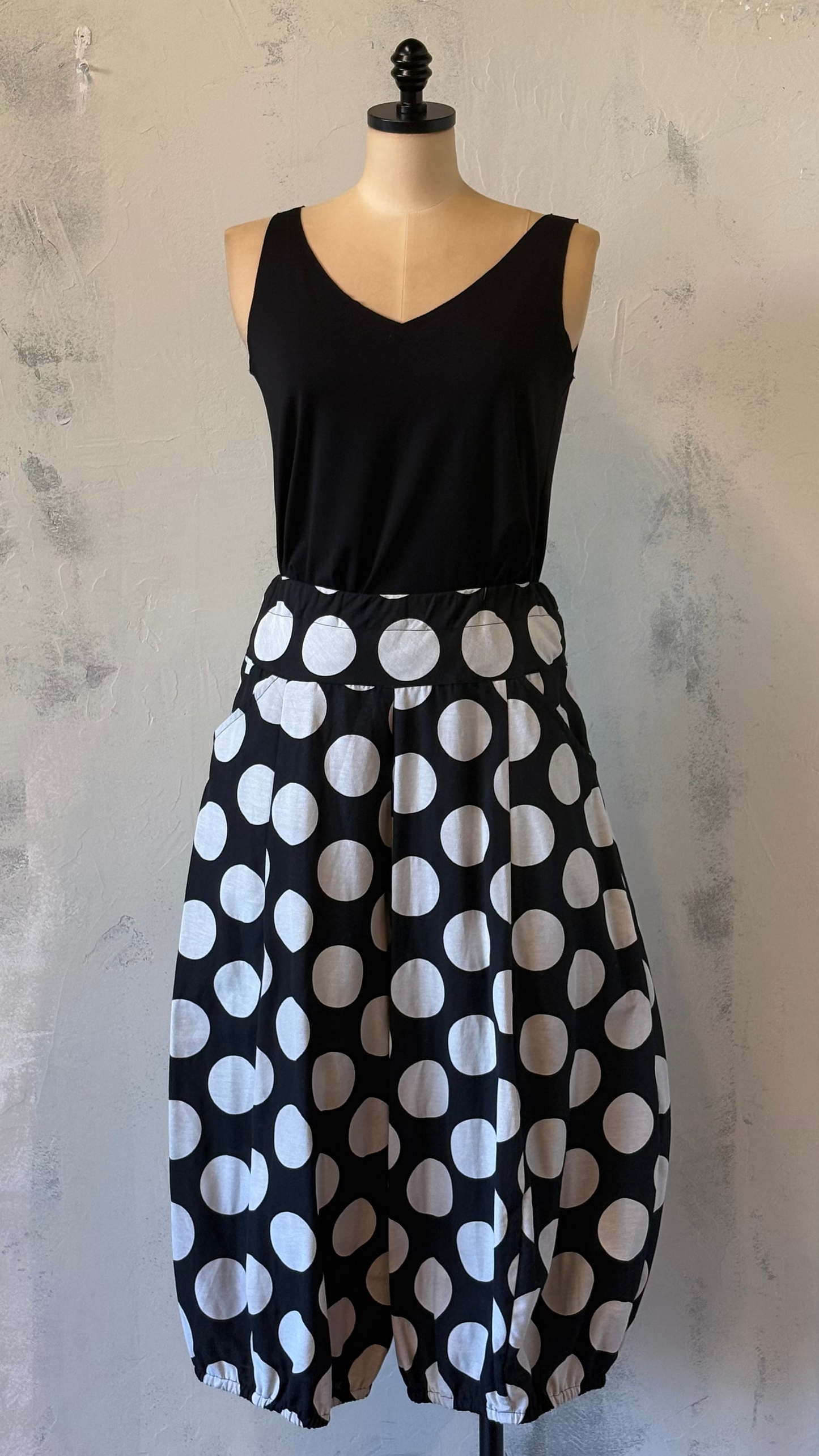 KZ Designs Dot Balloon pant