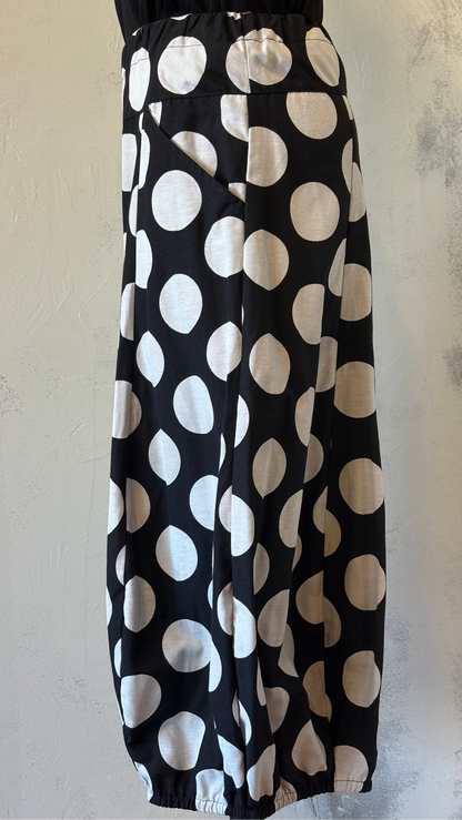 KZ Designs Dot Balloon pant