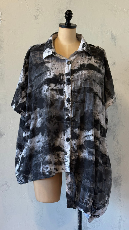 Dress to Kill Asymmetrical Tunic