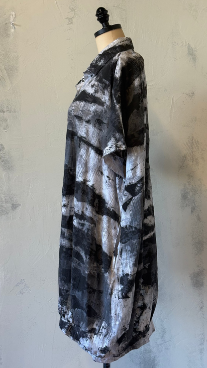 Dress to Kill Asymmetrical Tunic