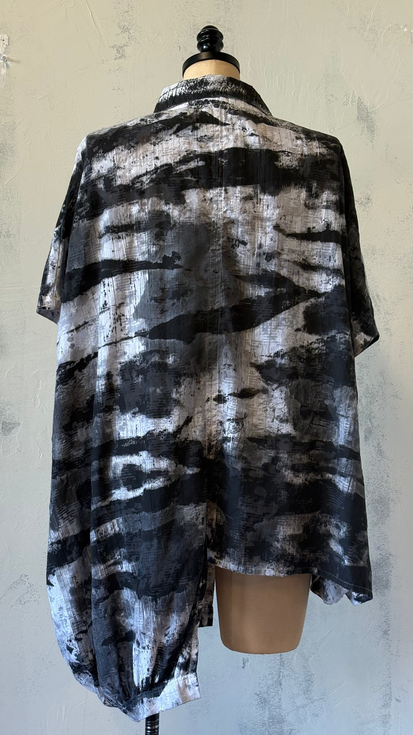 Dress to Kill Asymmetrical Tunic