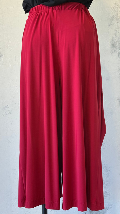 Alembika Red Big Pocket Pant