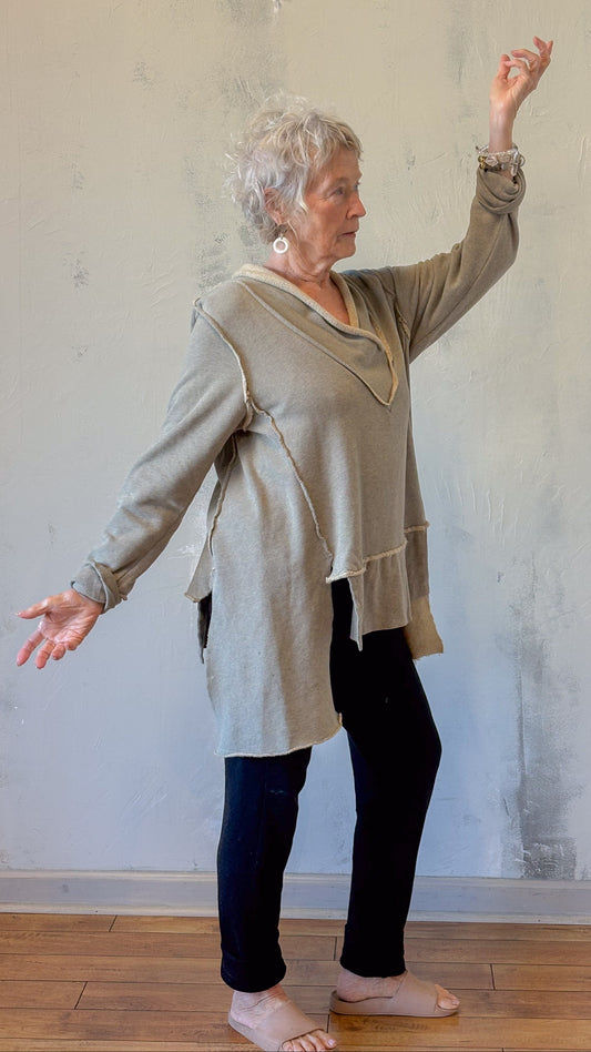 V-Neck Sweatshirt