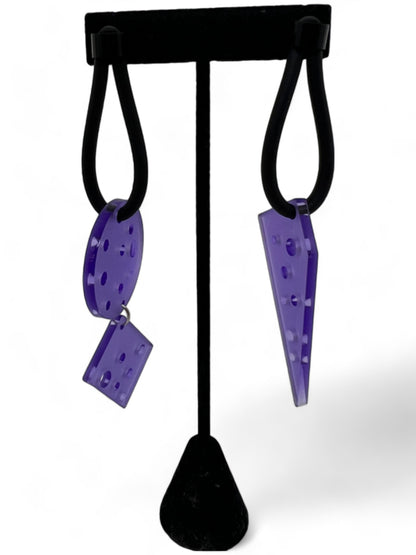 Asymmetric Edgy Earring (5 Colors)