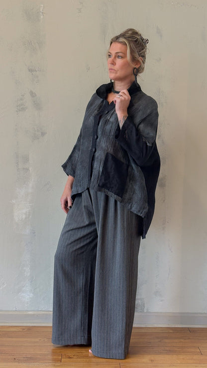 Wide-Leg Pants
