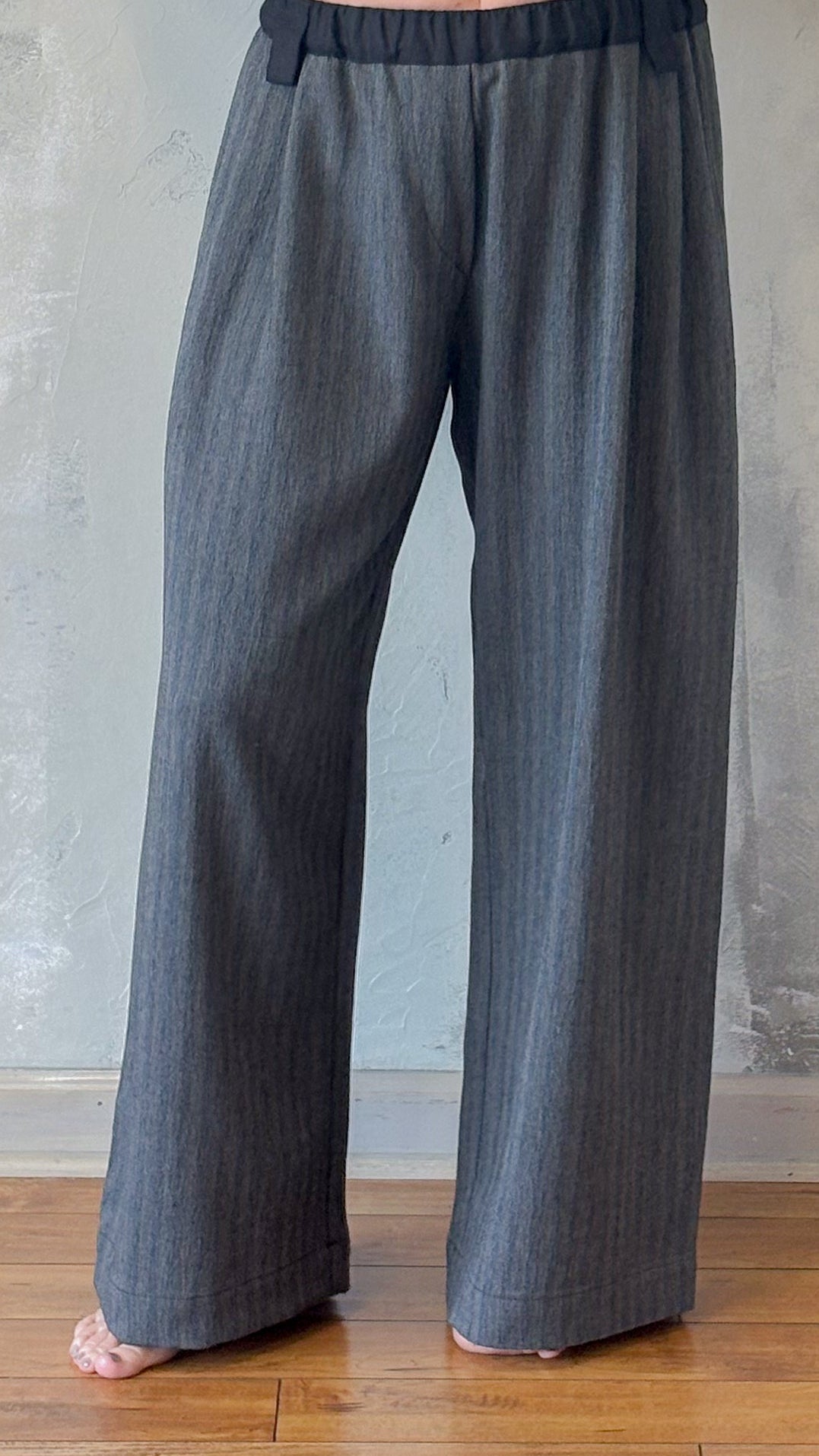 Wide-Leg Pants