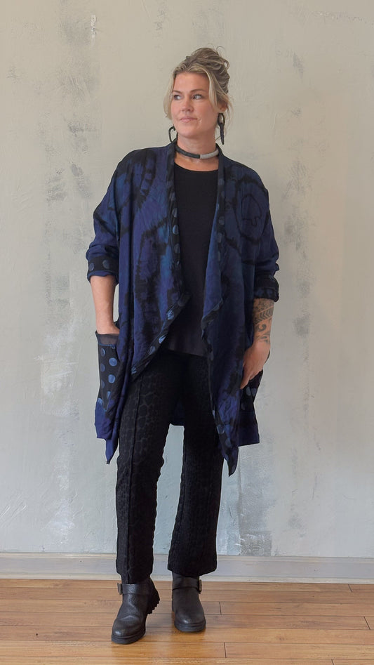 Ripple jacket Lapis Lazuli OFAK by Roots & Wings