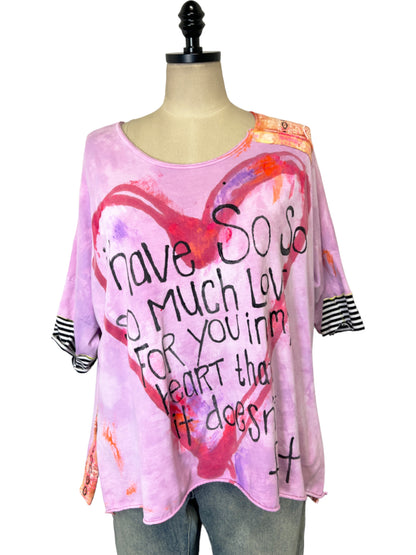 So Much Love Tee