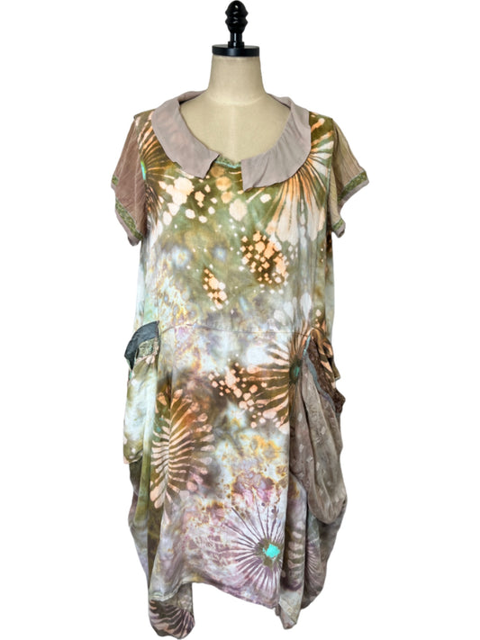 Seed Collector Dress in Ethereal