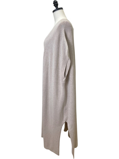 Long Drop Shoulder Cardigan