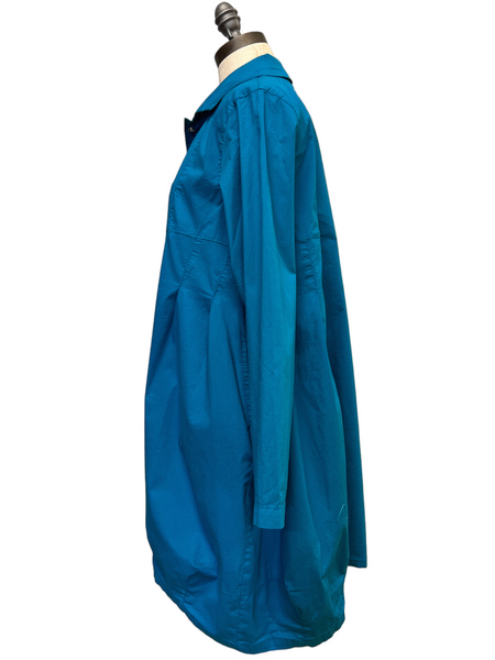 Darted Coat (Multiple Colors)