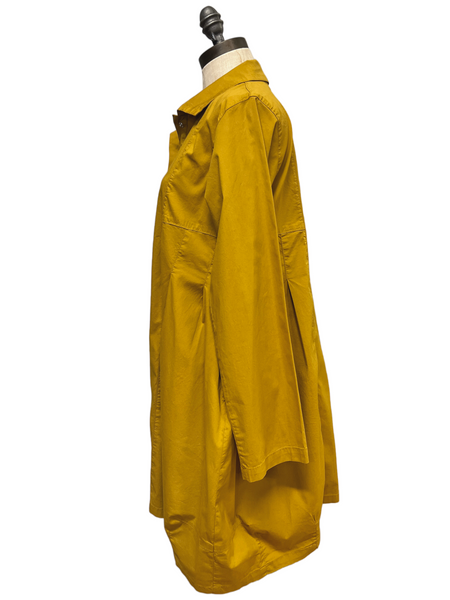 Darted Coat (Multiple Colors)