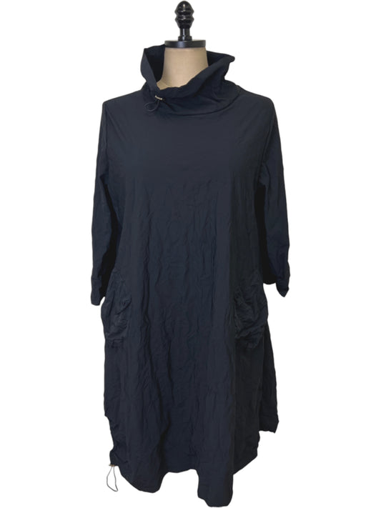 Fia Tunic in Black