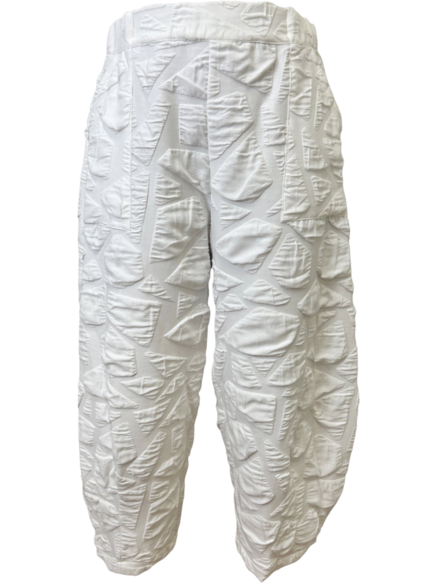 Parker Pant in White