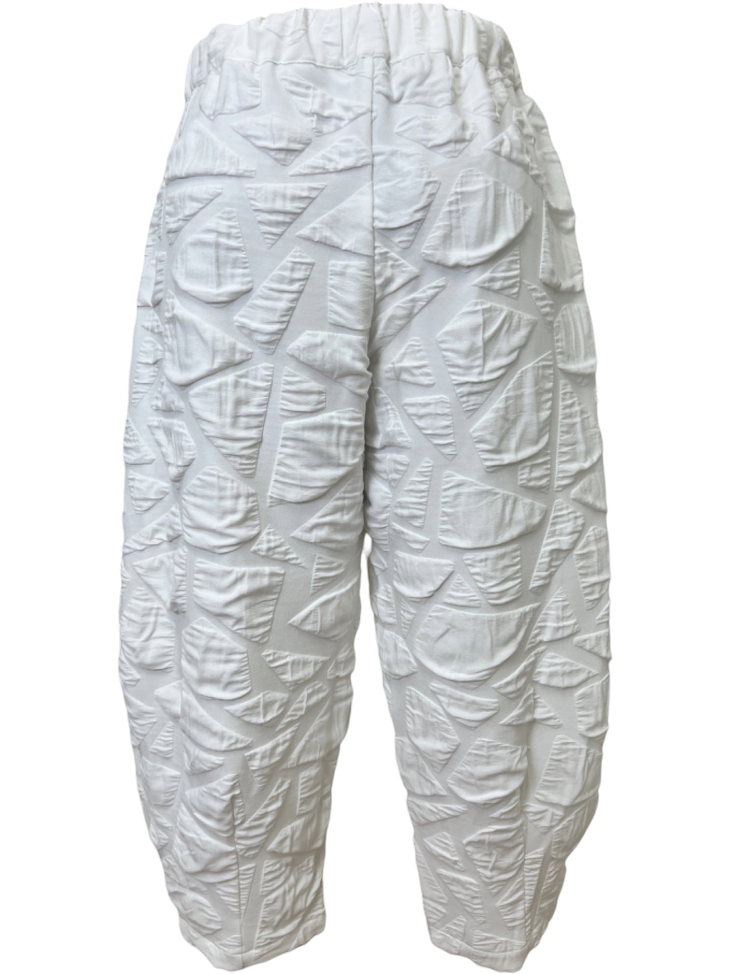 Parker Pant in White