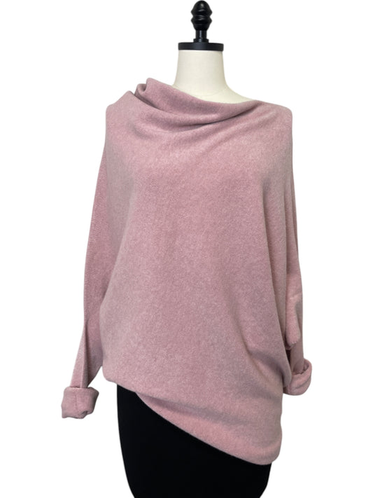 Asymmetrical Sweater (Multiple Colors)