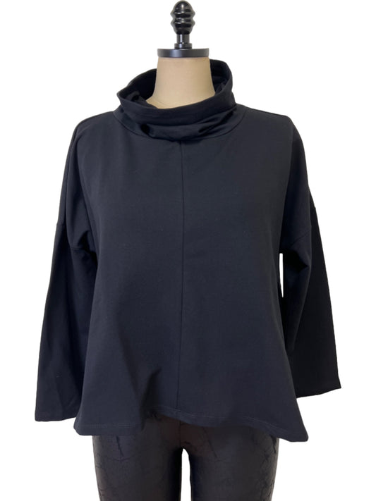 Francesca Pullover in Nite