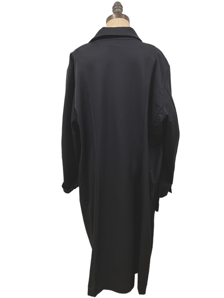 Norm Long Jacket in Black