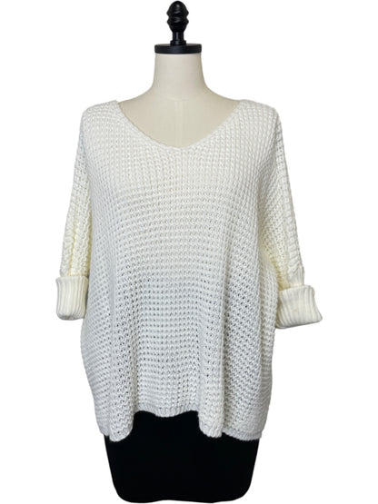 Brioche Knit Pullover (Multiple Colors)