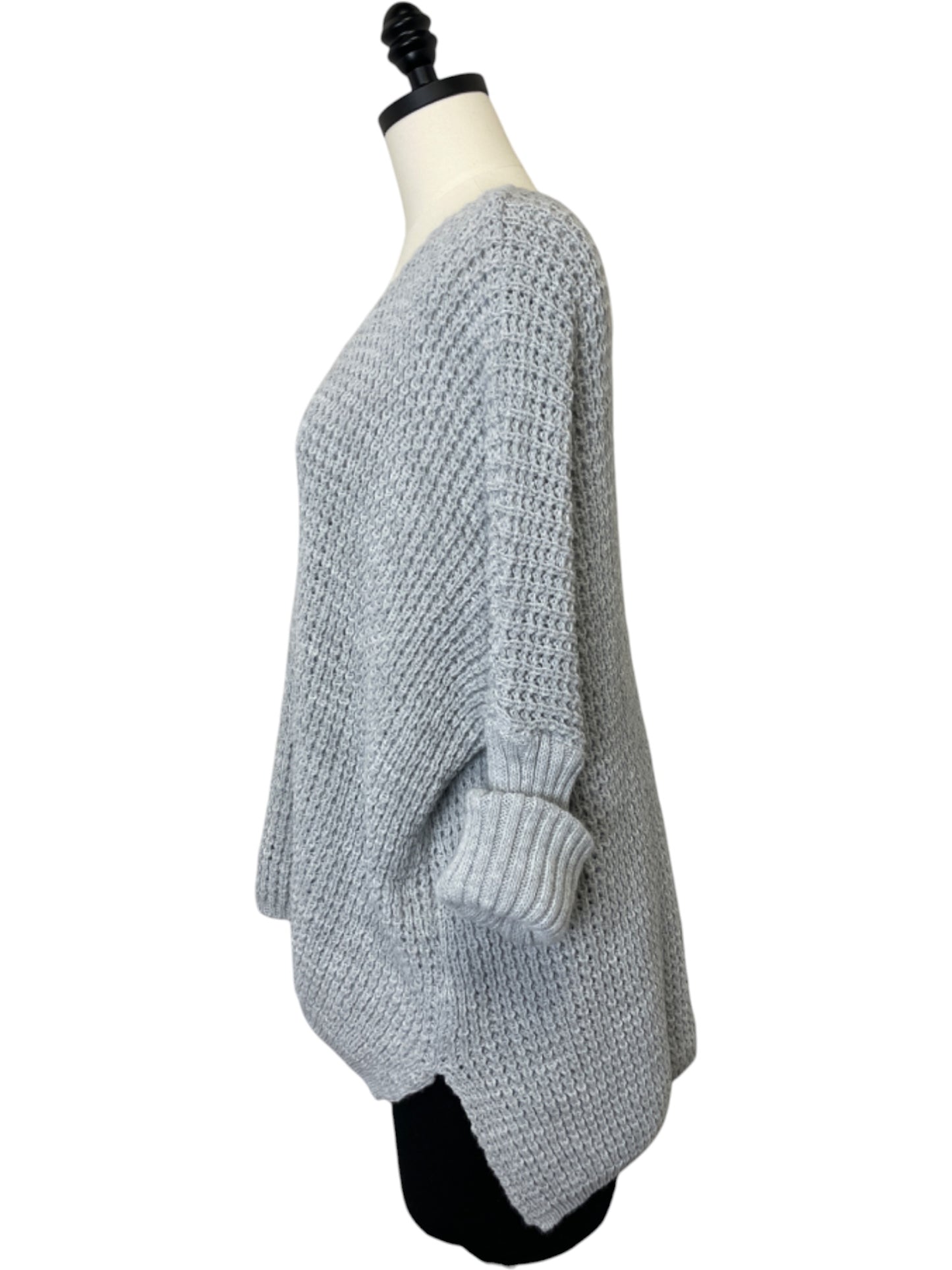 Brioche Knit Pullover (Multiple Colors)