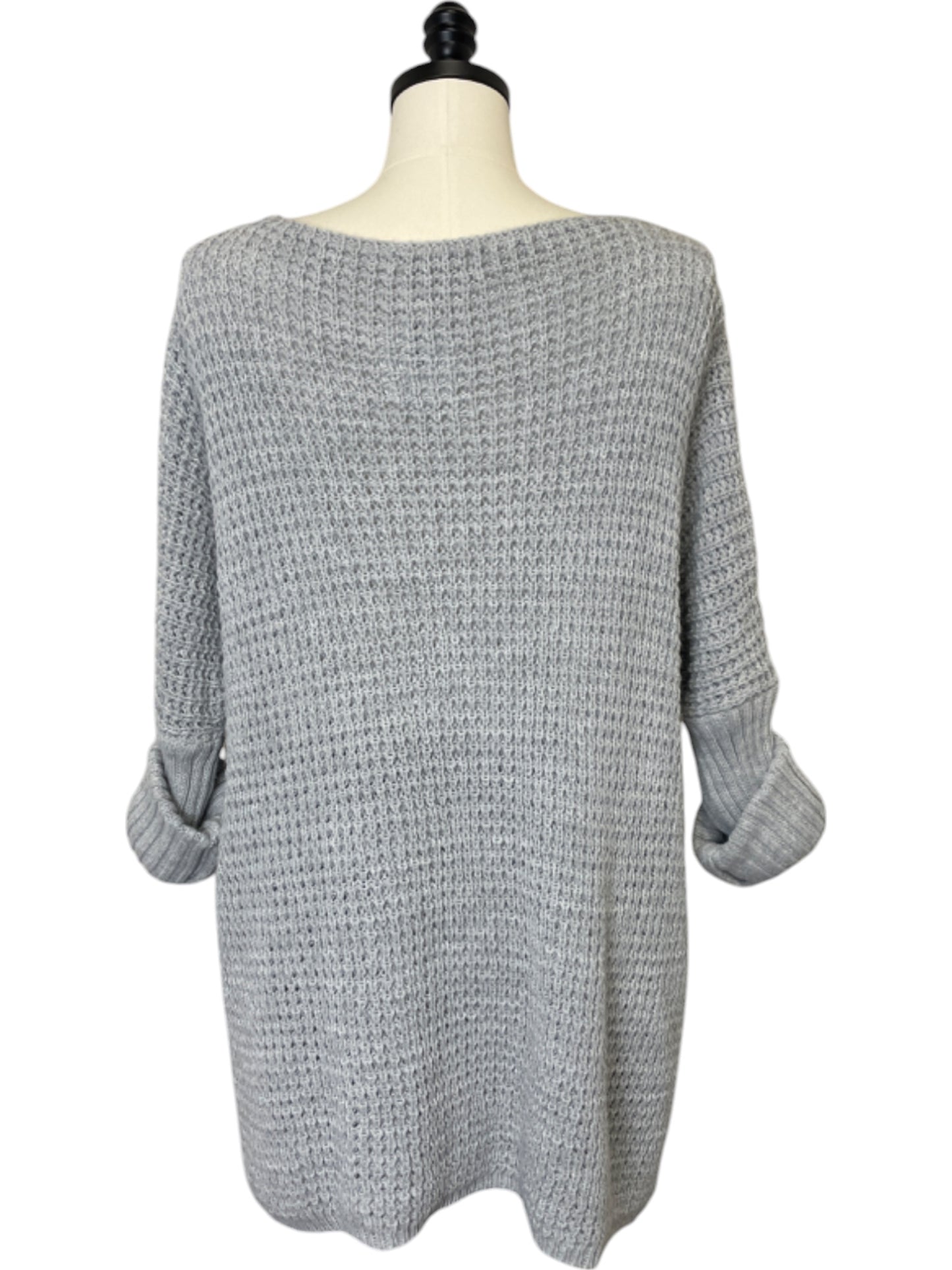 Brioche Knit Pullover (Multiple Colors)