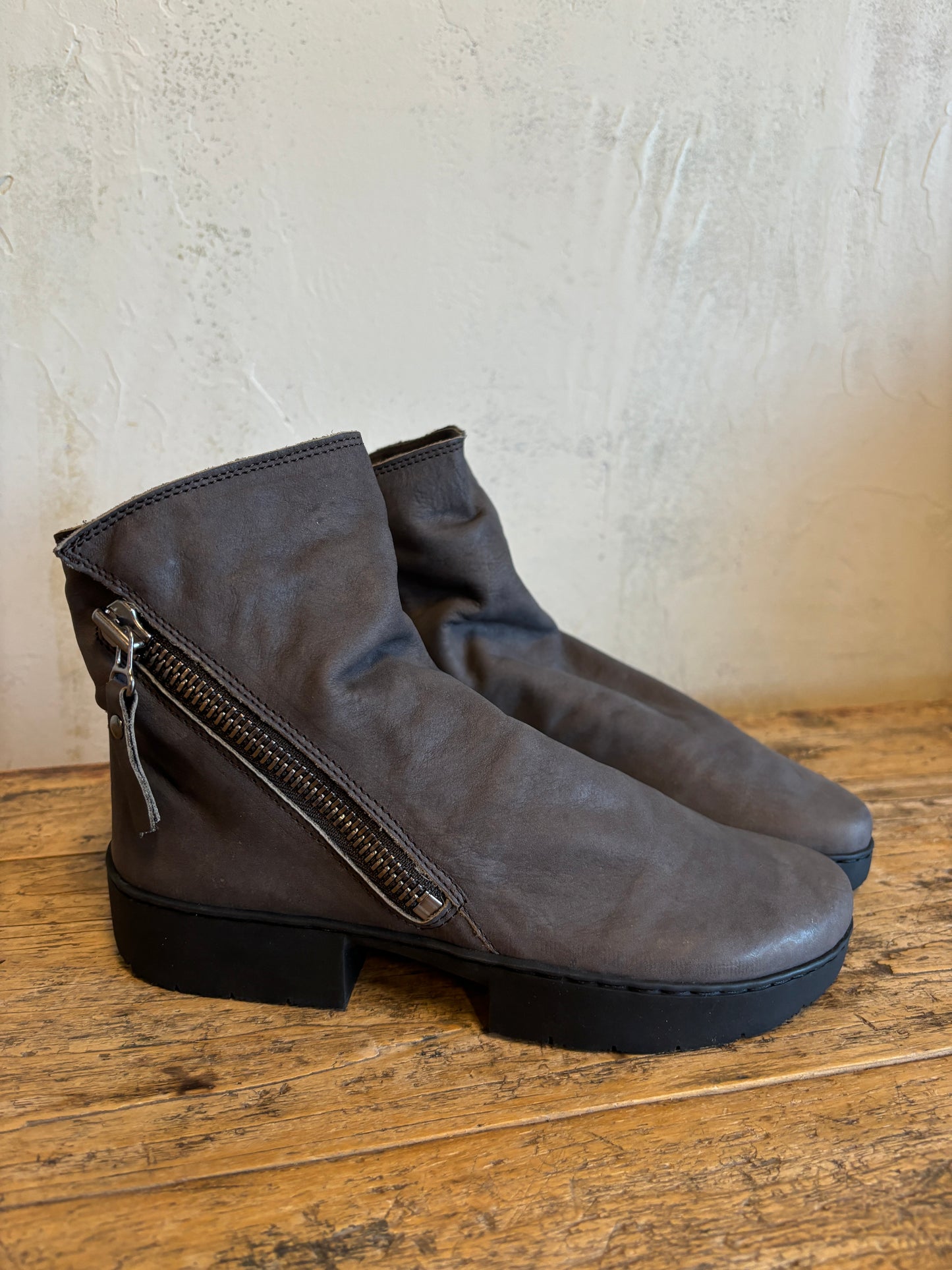 Tourist Smoq Boot in Soft Black