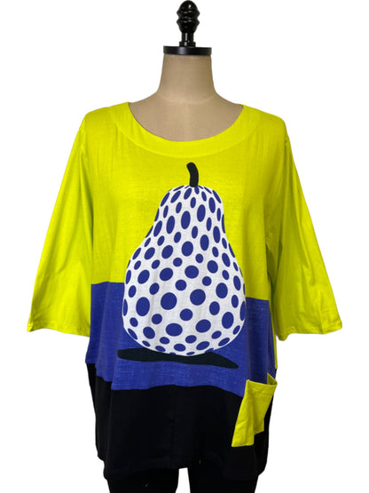 Kusama's Pear Tee