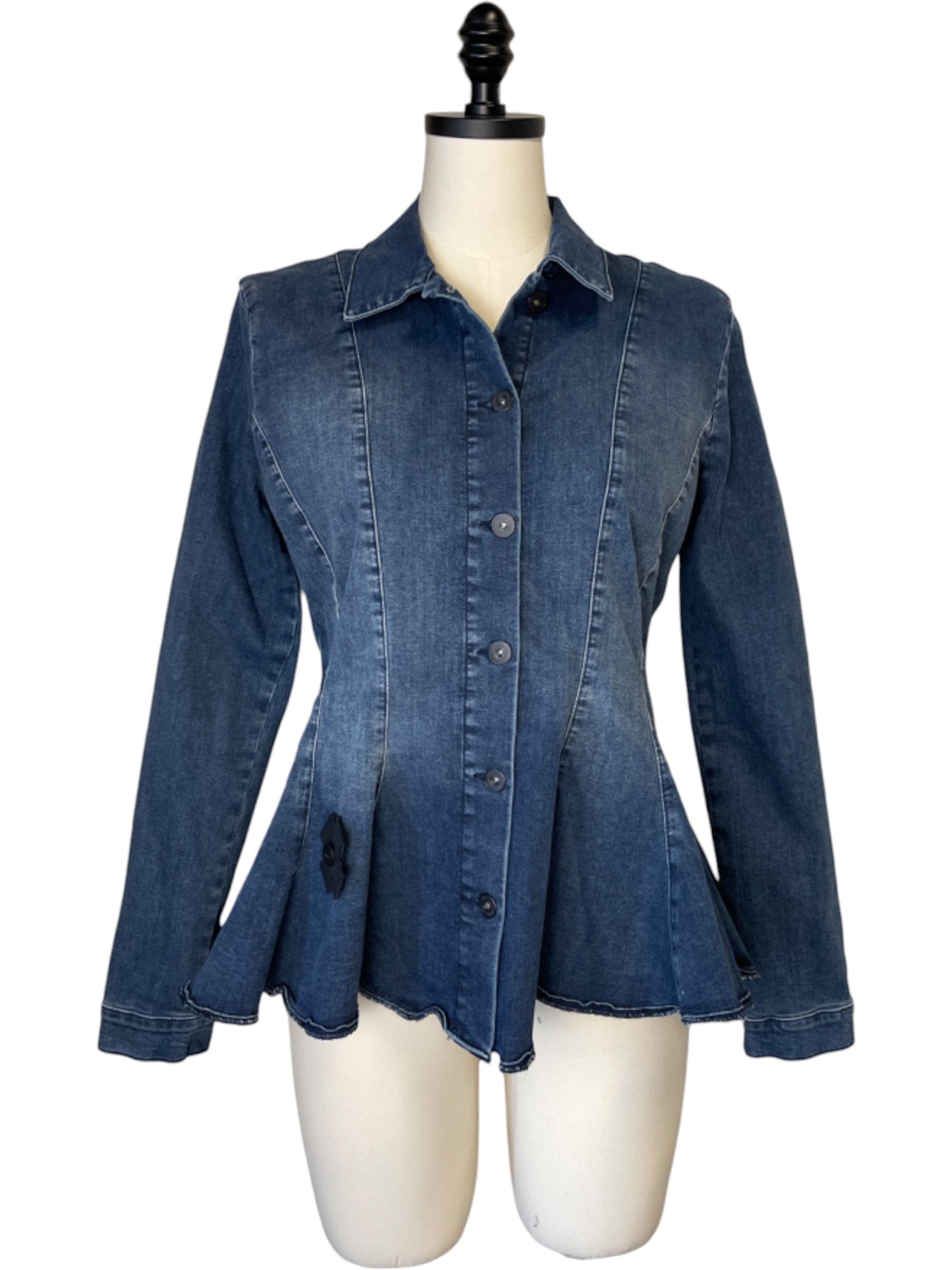 Le Belle Jacket in Denim