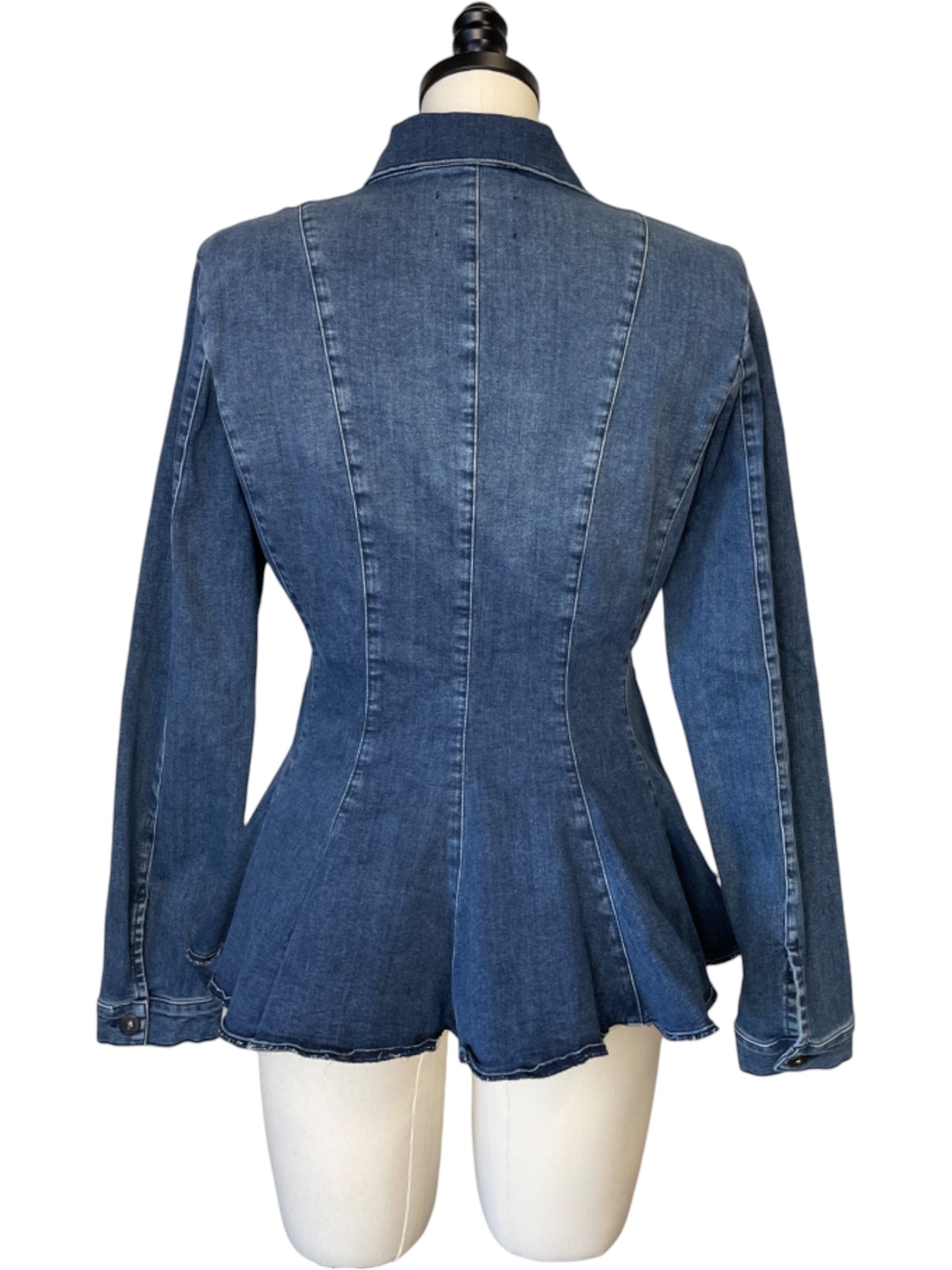 Le Belle Jacket in Denim