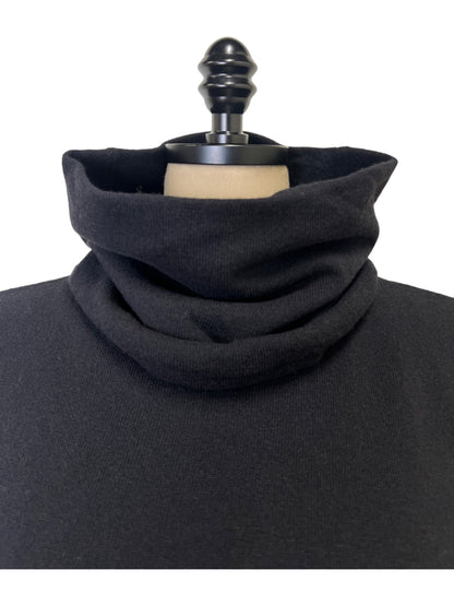 No Neck Turtleneck Pullover