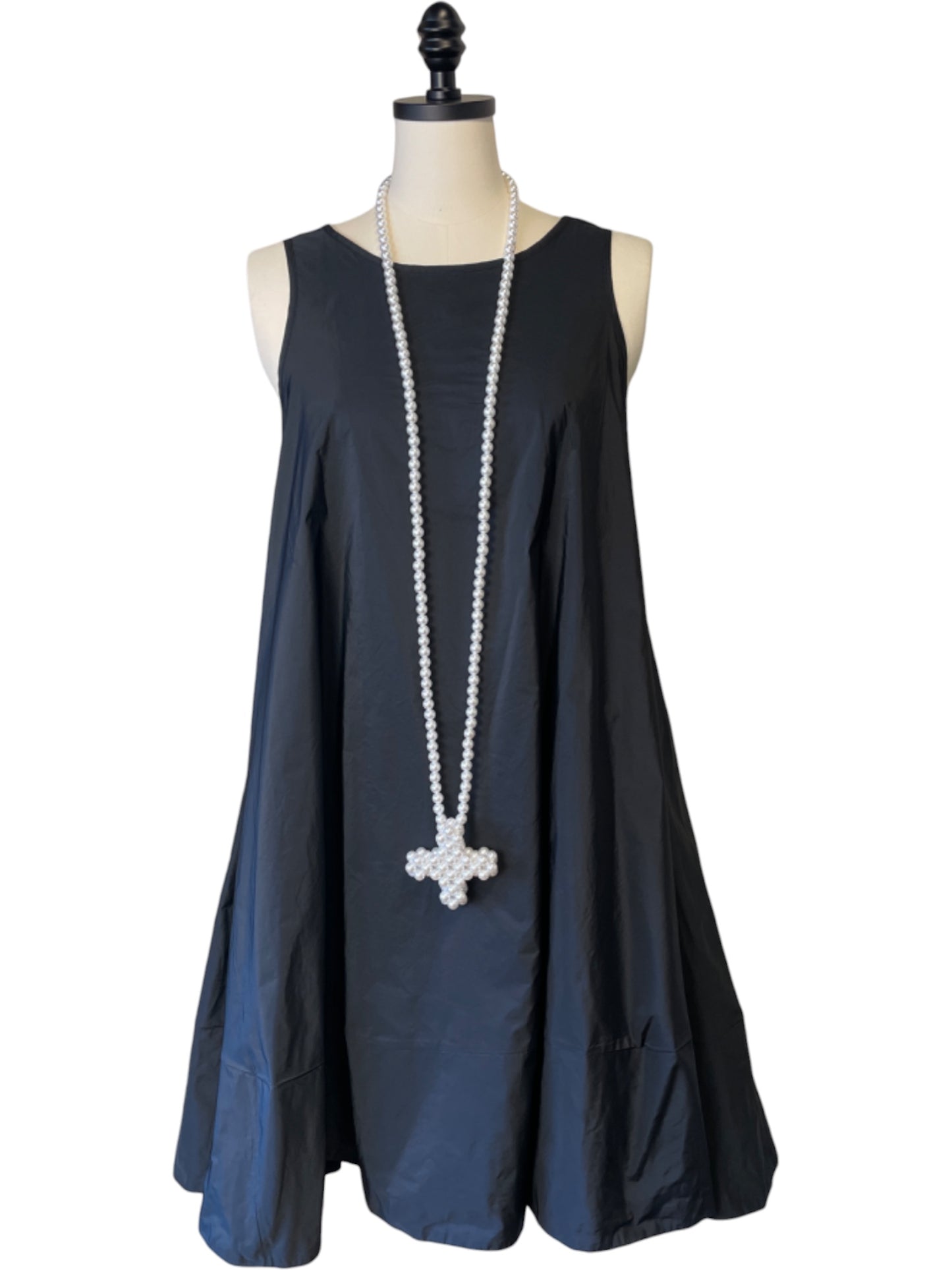 Cross Body Long Plus Necklace