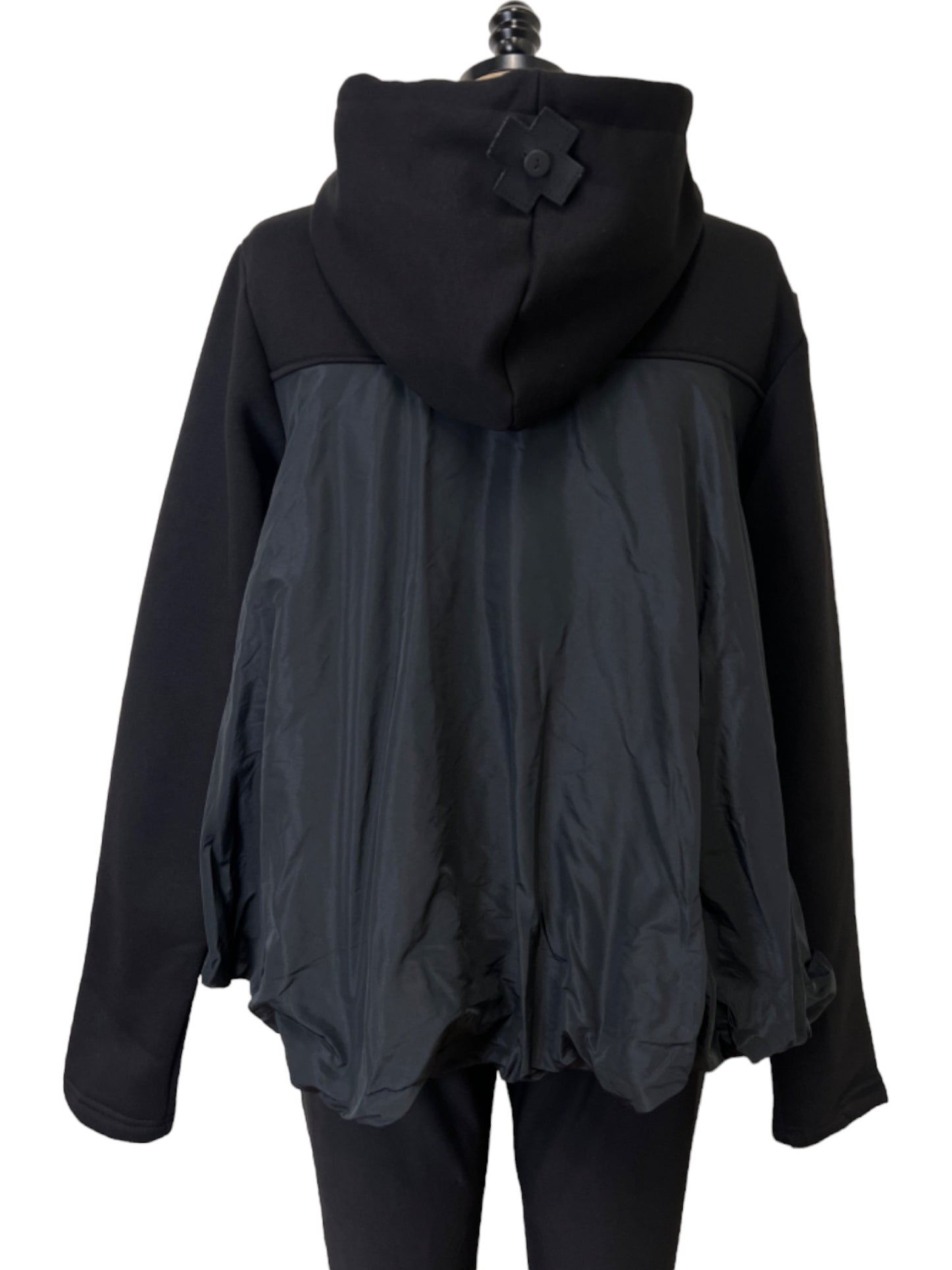 Pleated Sweat Jacket