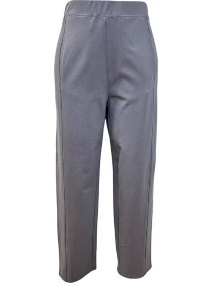 Straight Leg Pant in Grey