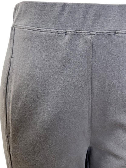 Straight Leg Pant in Grey