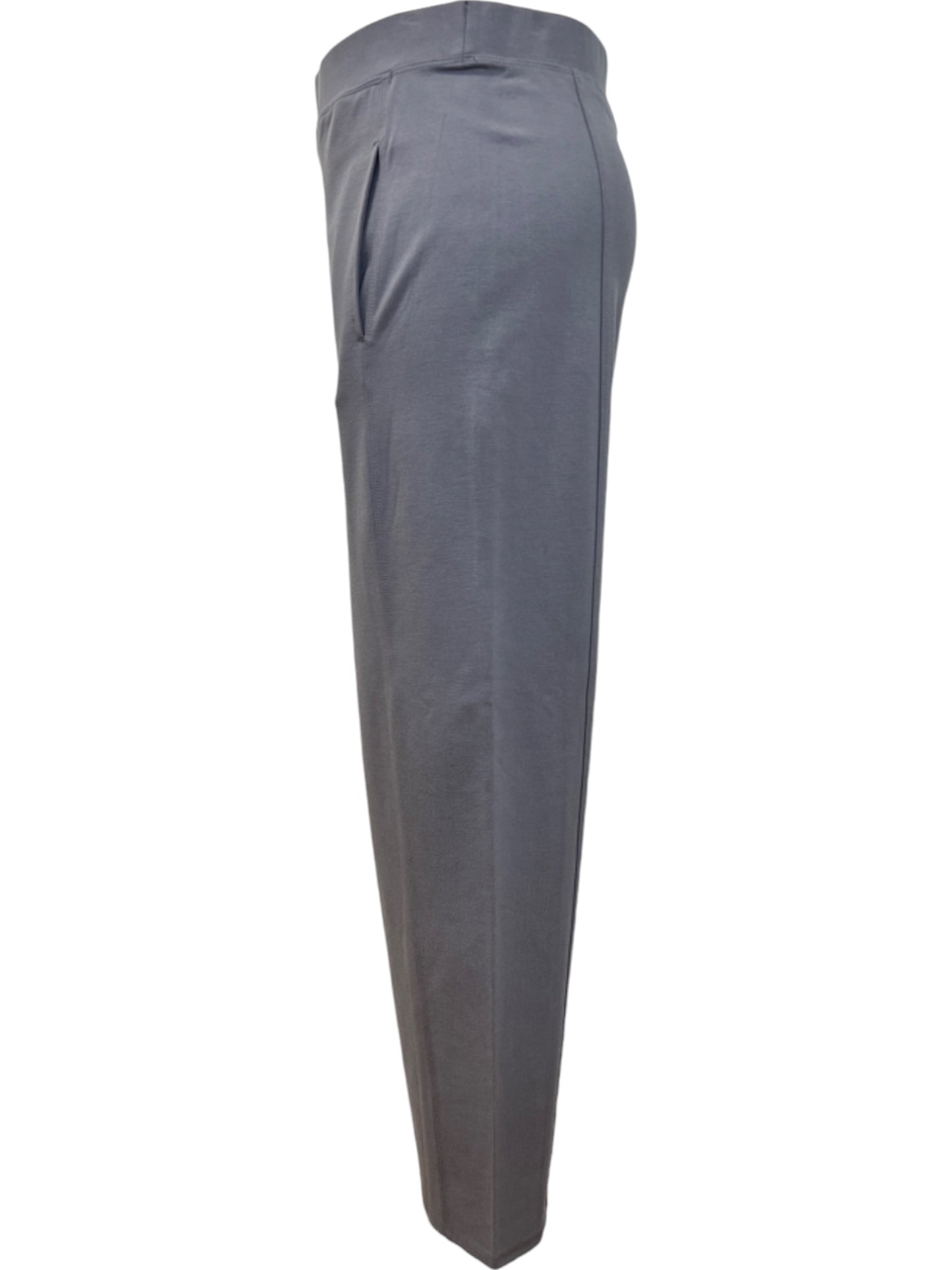 Straight Leg Pant in Grey