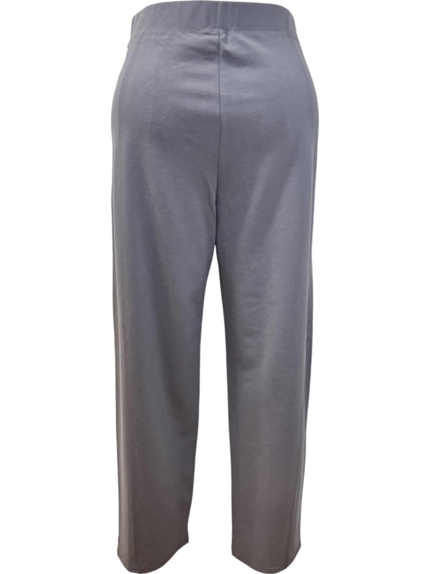 Straight Leg Pant in Grey