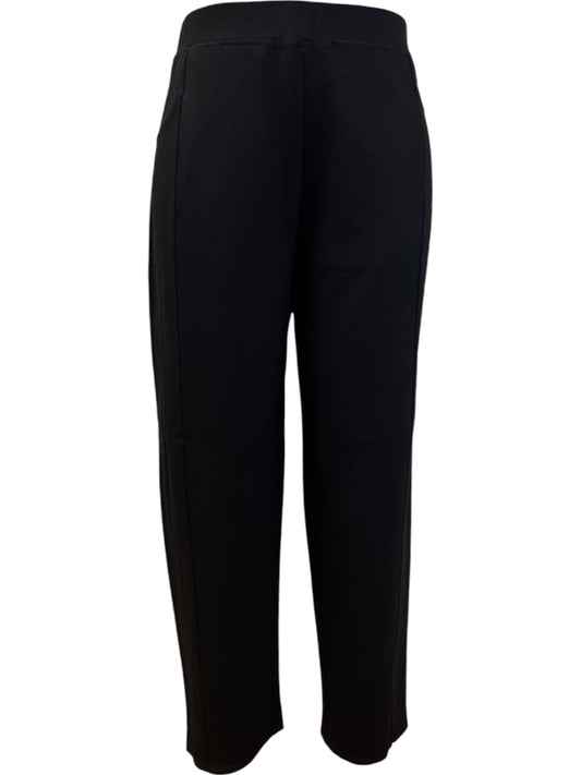 Straight Leg Pant in Black