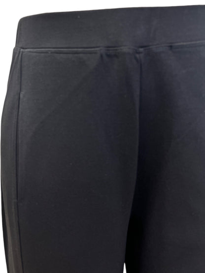 Straight Leg Pant in Black