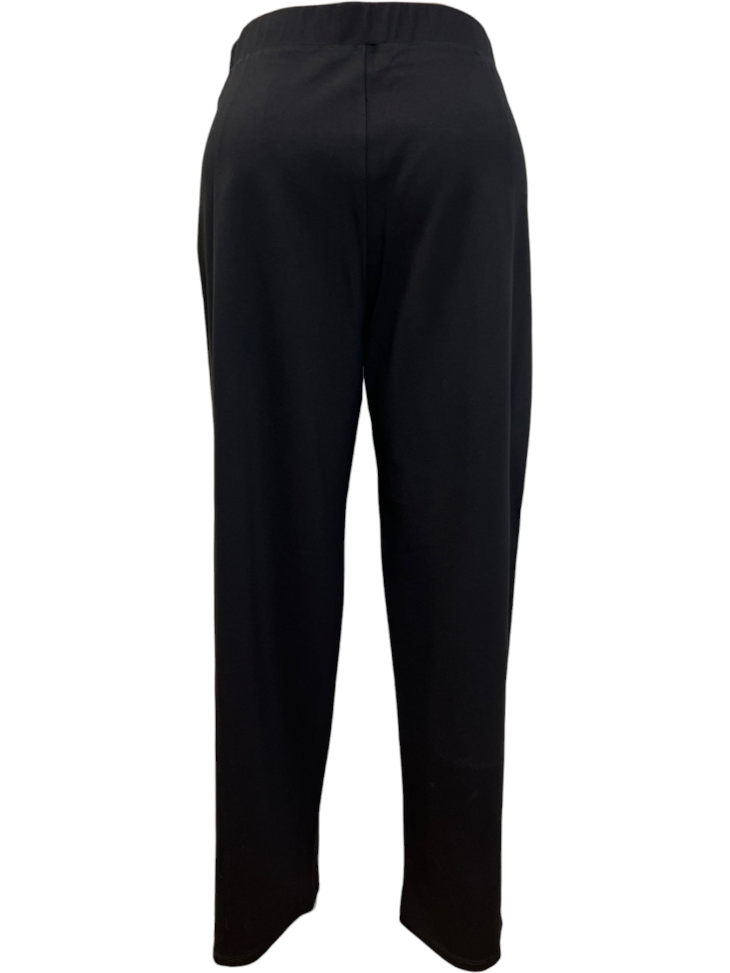 Straight Leg Pant in Black