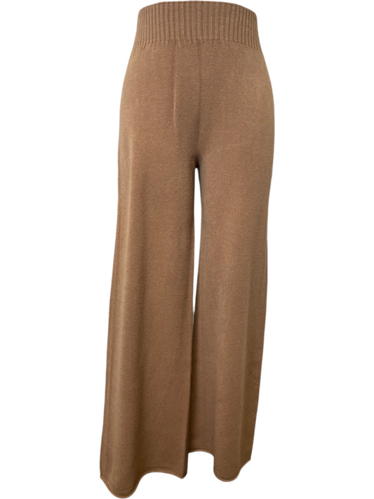 Crop Knit Flare Pant