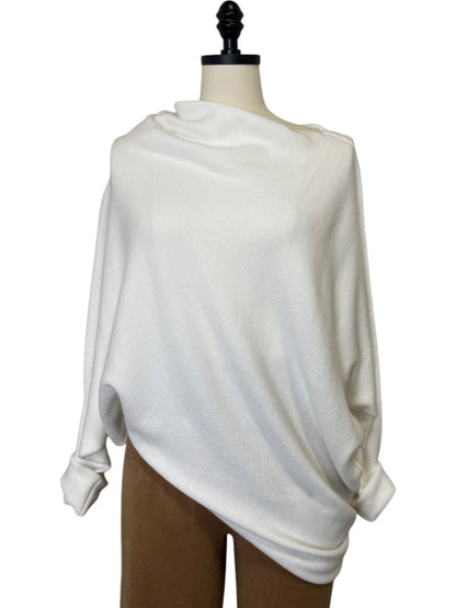 Asymmetrical Sweater (Multiple Colors)