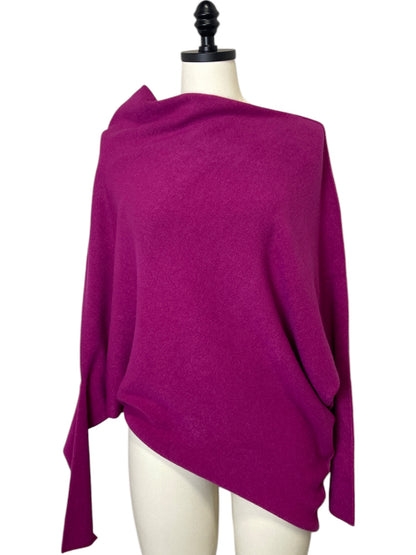 Asymmetrical Sweater (Multiple Colors)