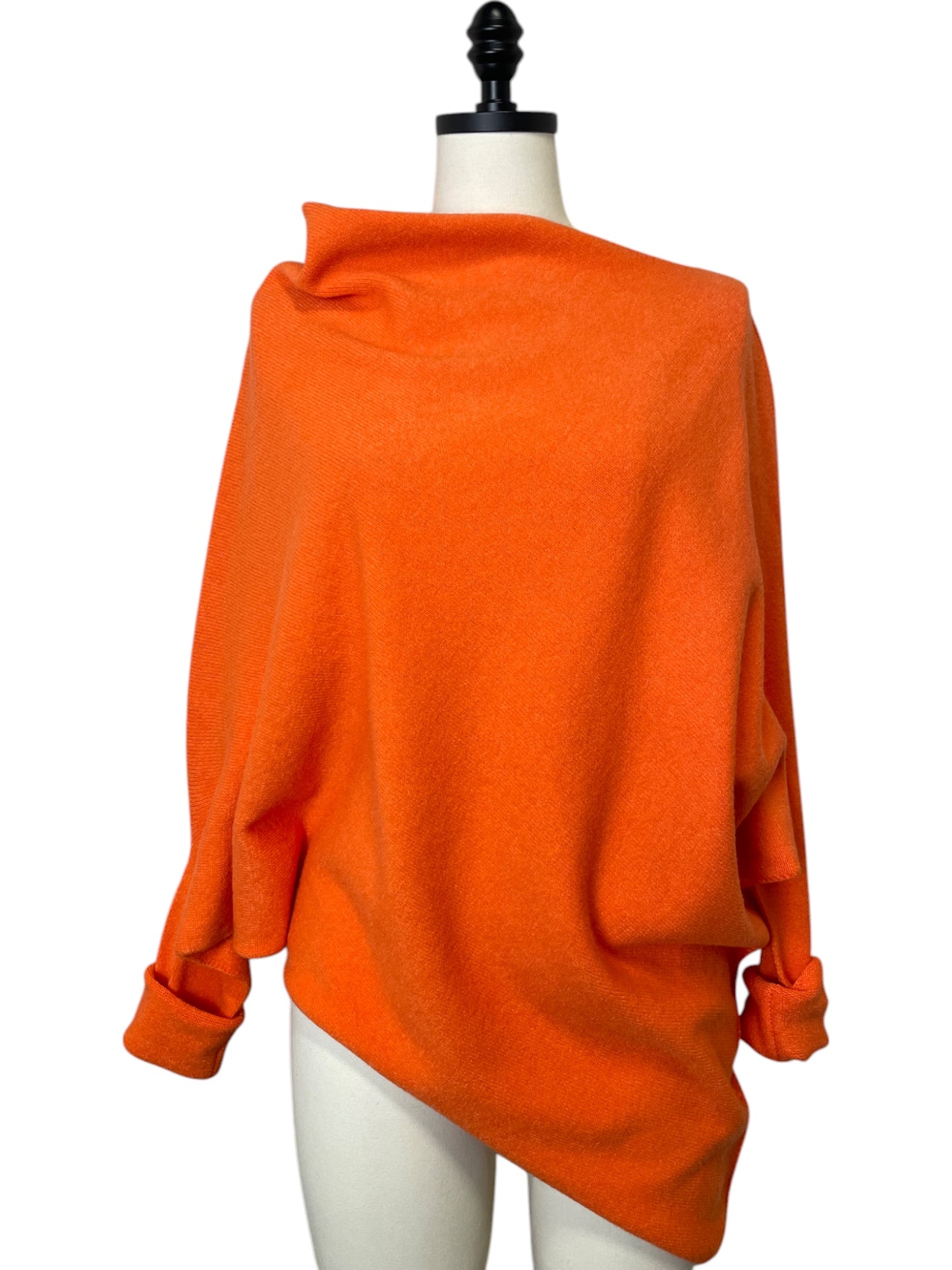 Asymmetrical Sweater (Multiple Colors)