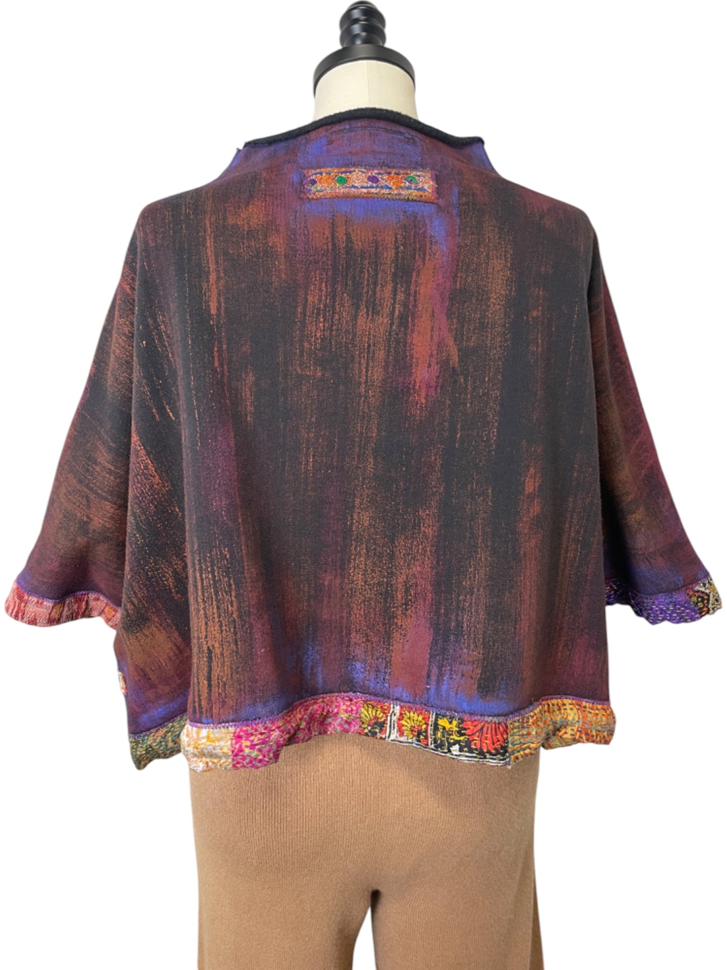 Sundari Sweat Upcycled Kantha Fleece 3