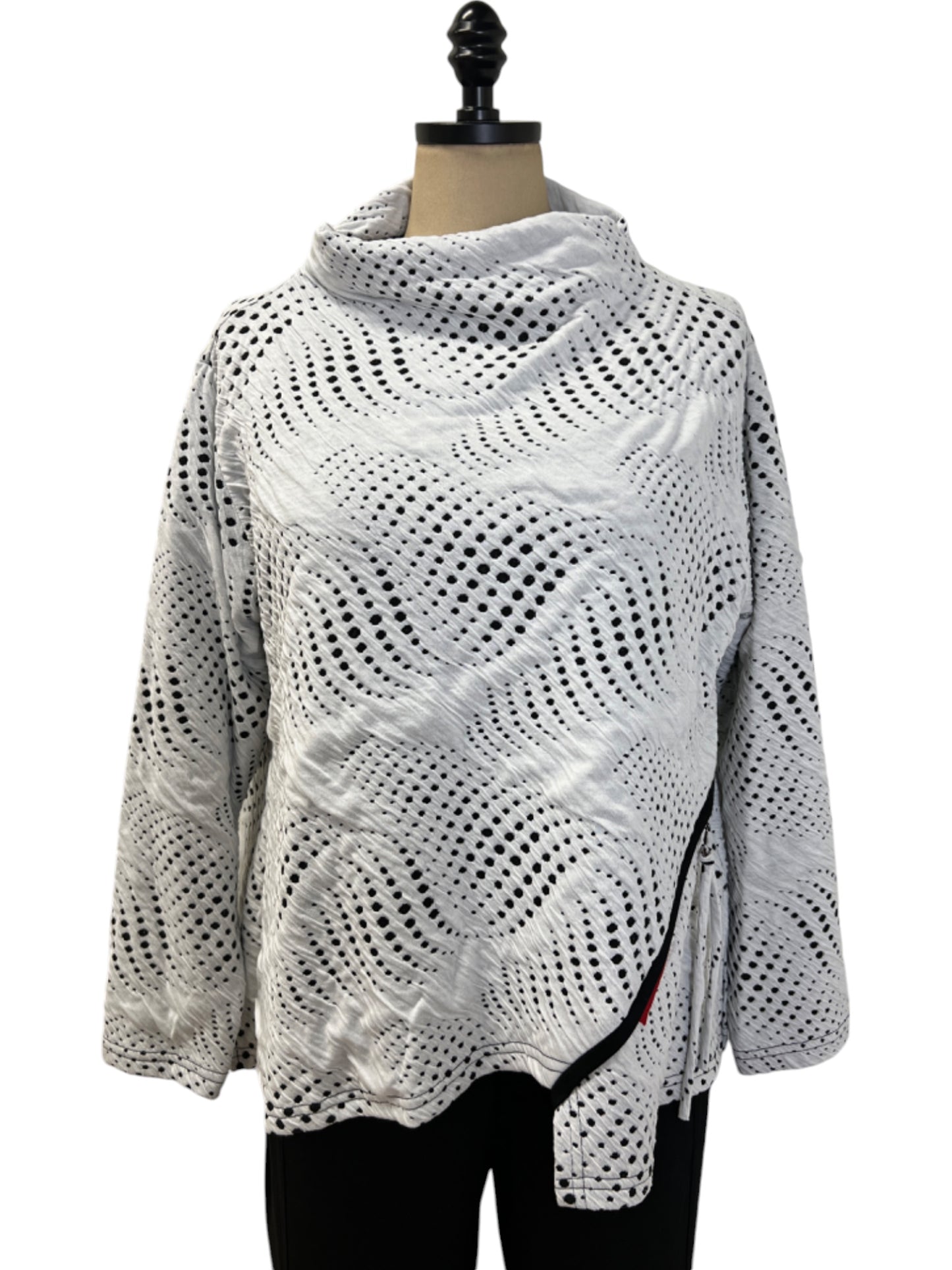 Sound Waves Pullover