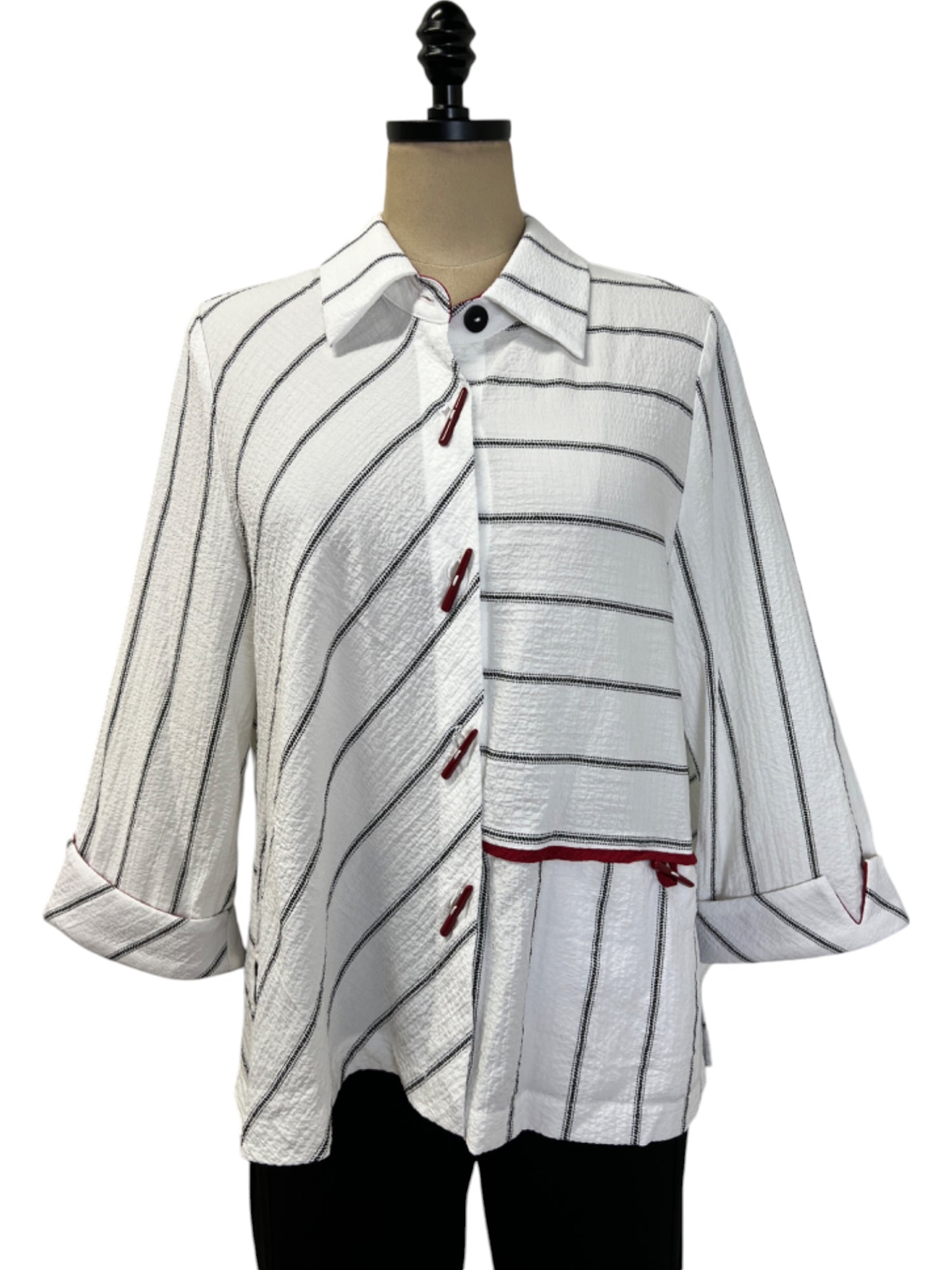 Stripe Button-Up