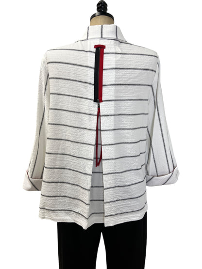 Stripe Button-Up