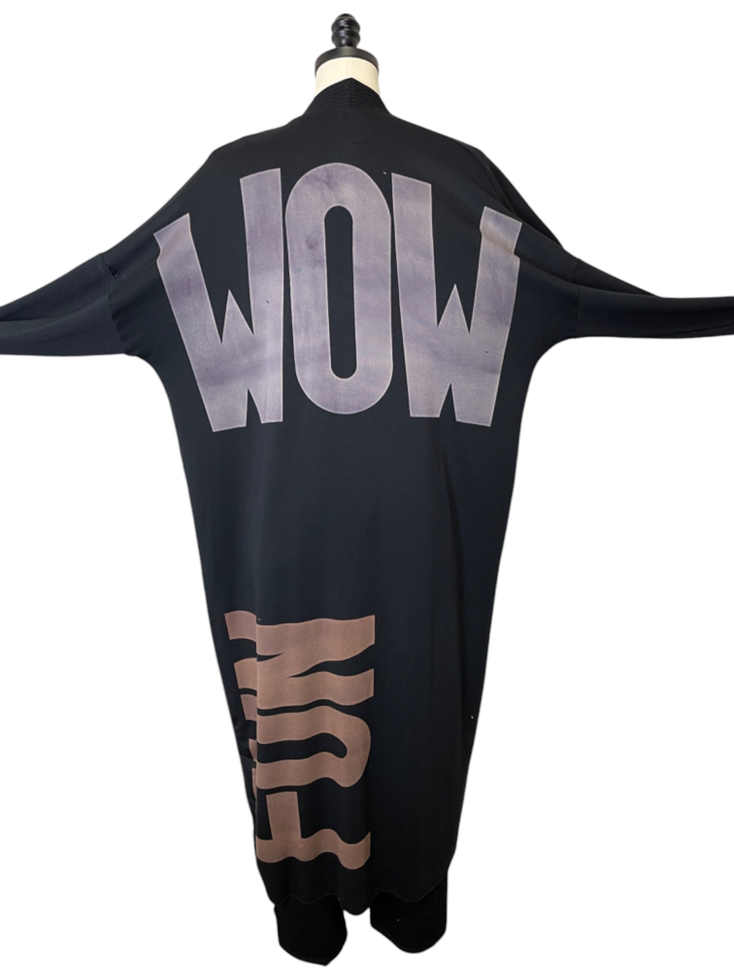 Fun Wow Slim Long Cardi